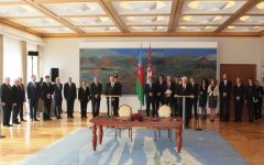 Prezident İlham Əliyev: Xorvatiya TANAP layihəsi vasitəsilə Azərbaycan qazının Avropa məkanına gətirilməsində tərəfdaşımız olacaq (FOTO) (ƏLAVƏ OLUNUB)